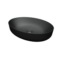 Раковина SDR Lake 2 MBLVL2 60 см. графіт