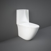 SENWC1146AWHA Rak Ceramics Sensation Унітаз підлоговий безобідковий