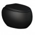 Унітаз підвісний Rak Ceramics Cloud CLOWC1446504A+CLOSC3901504 з кришкою, безобідковий