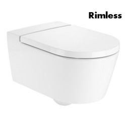 Унітаз підвісний Roca Inspira Rimless (A346527000) без сидіння