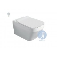 Унітаз підвісний Simas Baden Baden BB18/F87(85)/BB004TM з кришкою soft-close Tella matt