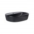 Раковина-чаша Qtap Scorpio 500х385х120 Matt black QT146533MB