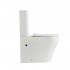 Унітаз підлоговий Qtap Virgo Ultra Quiet безобідковий з сидінням Soft-close WHITE QT18226092AW