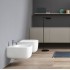 Унітаз підвісний Nic Design Ovvio 37.4х53х28.5 см із кришкою, Antracite матовий (003479013/005437013)