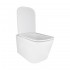 Унітаз підвісний Qtap Crow безобідковий з сідінням Soft-close QT05335171W