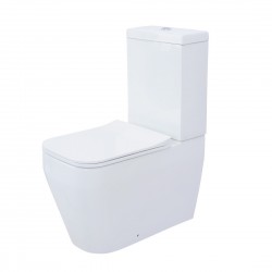 Devit Optima 3110140 Унітаз компакт безобідковий + Кришка soft-close
