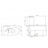 Компакт Devit FRESH 3110121 soft-close, quick-fix