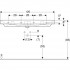 Раковина Geberit Smyle 500.226.01.1 (120 см.)