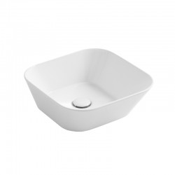 Раковина Simas Wave 42 см. Glossy white WA03