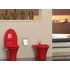 Rena Біде червоний 2906-0105-08 IDEVIT