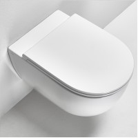 Simas Trevi TR18/F85 /TR004 Унітаз підвісний + Кришка, білий матовий