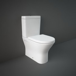 Унітаз компакт Rak Ceramics Resort RST17AWHA+RST10AWHA+RESC0004