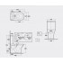 Унітаз компакт Rak Ceramics Resort RST17AWHA+RST10AWHA+RESC0004