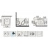 Унітаз підвісний IDEVIT Neo Classic 3304-0616 Iderimless