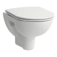 Унітаз підвісний Laufen Pro H8219520000001+H8949660000001 з кришкою soft-close Rimless