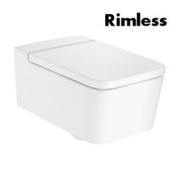 Унітаз підвісний Roca Inspira Rimless (A346537000)
