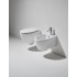 Унітаз підвісний Simas Lft Spazio LFT18/F85/LFT006 з кришкою soft-close Glossy white