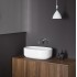 Умивальник на стільницю Nic Design Semplice 55х40х15 см, Argilla матовий (001376052)
