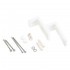 Біде підлогове Qtap Scorpio 565x355x410 White QT14441380W