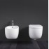 Біде підвісне Nic Design Milk, білий глянець (004278001)