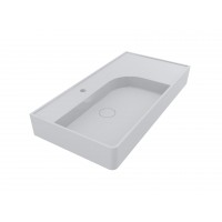 Умивальник Optimus 950 White Fancy Marble