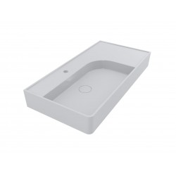 Умивальник Optimus 950 White Fancy Marble