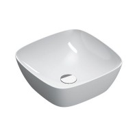 Умивальник настільний Catalano Green Lux 40х40 см, білий (140APGRLX00) /новий артикул 0622400001/