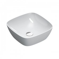 Умивальник настільний Catalano Green Lux 40х40 см, білий (140APGRLX00) /новий артикул 0622400001/