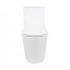 Унітаз-моноблок підлоговий Qtap Kolibri Ultra Quiet безобідковий з сидінням Soft-close WHITE QT10226380W