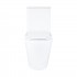 Унітаз підлоговий Qtap Dove Rimless безобідковий з сидінням Soft-close WHITE QT06228380BW