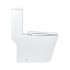 Унітаз-моноблок підлоговий Qtap Kolibri Ultra Quiet безобідковий з сидінням Soft-close WHITE QT10226380W