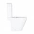 Унітаз підлоговий Qtap Dove Rimless безобідковий з сидінням Soft-close WHITE QT06228380BW