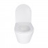 Унітаз підвісний Qtap Swan безободковий Ultra Quiet з сидінням Soft-close QT16335179W