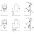 55730001 Villeroy & Boch Omnia Architectura Пісуар