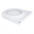Унітаз підлоговий Qtap Dove Rimless безобідковий з сидінням Soft-close WHITE QT06228380BW