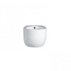 Біде підвісне Nic Design Milk, білий глянець (004278001)