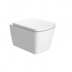 Devit 3020125 COUNTRY 2.0 Унітаз підвісний безобідковий + Кришка soft-close