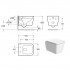 Devit 3020125 COUNTRY 2.0 Унітаз підвісний безобідковий + Кришка soft-close