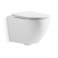 Devit 3020162 UNIVERSAL Унітаз підвісний безобідковий quick-fix, soft-close