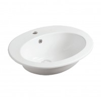 Раковина Simas Desmo 53.5х45 см. Glossy white S52