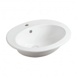 Раковина Simas Desmo 53.5х45 см. Glossy white S52