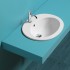 Раковина Simas Desmo 53.5х45 см. Glossy white S52