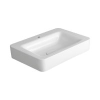 Раковина Simas Henges 70 см. Glossy white HE10