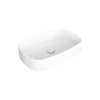 Умивальник Simas Foriu FO04 Glossy White 60 см.