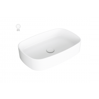 Умивальник Simas Foriu FO04WM White Matte 60 см.