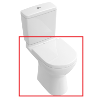 Унітаз підлоговий Villeroy and Boch O.Novo 5661R001