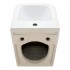 Біде підвісне Qtap Tern 500x360x320 White QT17551303GW