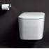 Унітаз підвісний Nic Design Semplice з кришкою, антрацит (003699013/005706013)