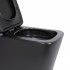 Унітаз підвісний Qtap Tern New Ultra Quiet безобідковий з сидінням Soft-close MATT BLACK QT17332303ASMB