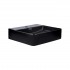 Раковина Qtap Nando LT 500х420х130 Matt black QT12116146AMB